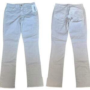 L'Agence Pants Low Rise Cream Ankle